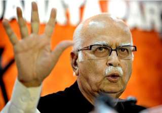 advani attacks congress for slanderous campaign... advani attacks congress for slanderous campaign...