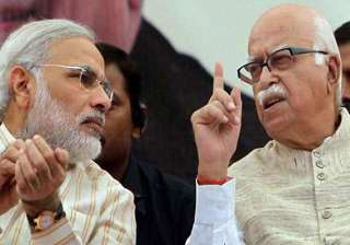 advani indirectly criticizes modi says bjp is... advani indirectly criticizes modi says bjp is...