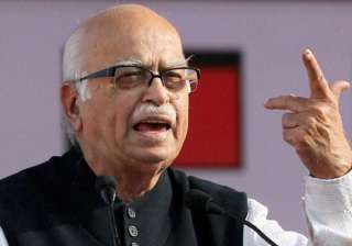 advani praises modi chouhan - India TV advani praises modi chouhan - India TV