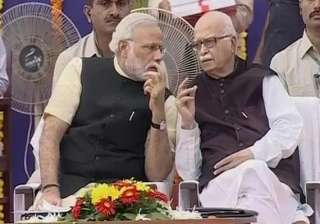 advani praises modi once again - India TV advani praises modi once again - India TV