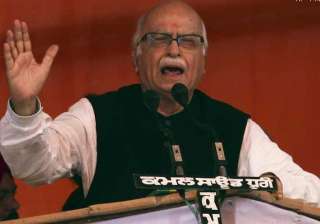 advani stakes claim fight ls polls from... advani stakes claim fight ls polls from...