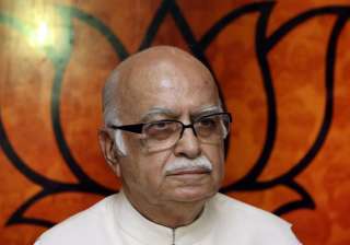 advani bats for compulsory voting - India TV advani bats for compulsory voting - India TV