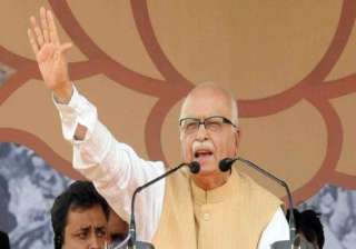 advani compares bengal with gujarat - India TV advani compares bengal with gujarat - India TV