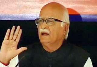 advani gives call for jihad against corruption -... advani gives call for jihad against corruption -...