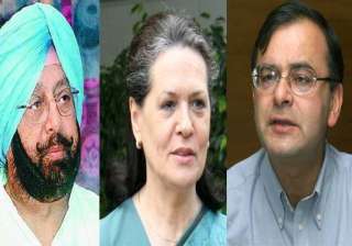 amarinder singh lashes out at jaitley for raising... amarinder singh lashes out at jaitley for raising...
