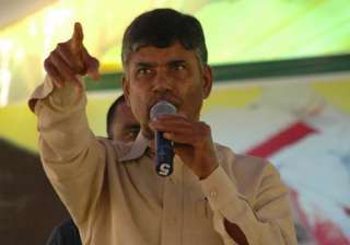 andhra chief minister warns congress over... andhra chief minister warns congress over...
