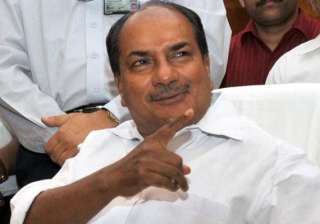 antony says congress will join hands with other... antony says congress will join hands with other...