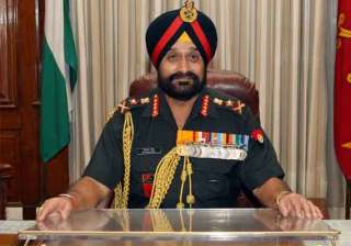 army chief briefs pm narendra modi on security... army chief briefs pm narendra modi on security...