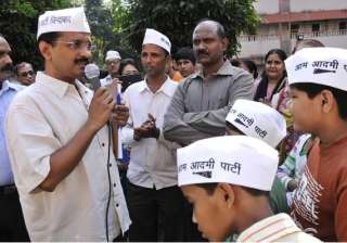 arvind kejriwal threatens to jail media if aap... arvind kejriwal threatens to jail media if aap...