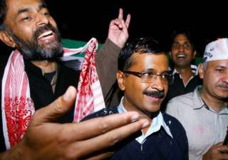 arvind kejriwal to hold road shows for yogendra... arvind kejriwal to hold road shows for yogendra...