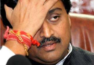 ashok chavan files papers says his conscience... ashok chavan files papers says his conscience...