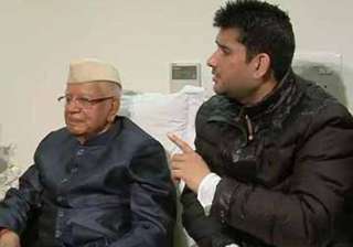 at last n d tiwari admits rohit shekhar is his... at last n d tiwari admits rohit shekhar is his...