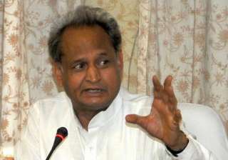 attack on scribes gehlot assures action against... attack on scribes gehlot assures action against...