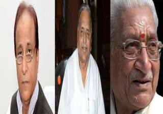 azam khan upset over mulayam s meeting with vhp... azam khan upset over mulayam s meeting with vhp...