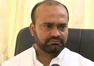 bjp annuls sabir ali s membership - India TV bjp annuls sabir ali s membership - India TV