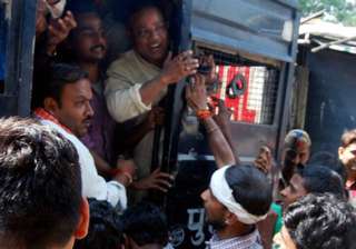bjp attacks up government over arrests - India TV bjp attacks up government over arrests - India TV