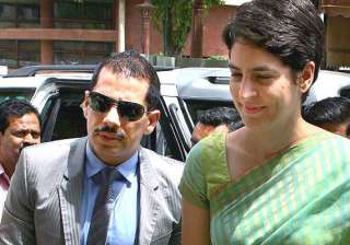 bjp behind vadra s land deal row congress - India... bjp behind vadra s land deal row congress - India...
