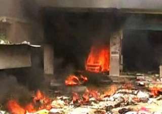 bjp demands cbi probe into kishtwar communal... bjp demands cbi probe into kishtwar communal...