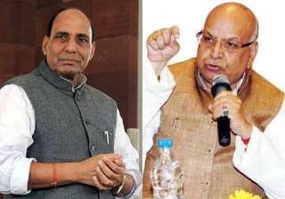 bjp denies internal rift over lucknow seat -... bjp denies internal rift over lucknow seat -...