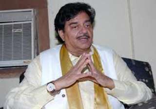 bjp high command asks shatrughan to restrain... bjp high command asks shatrughan to restrain...