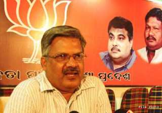 odisha bjp leader ends fast after five days -... odisha bjp leader ends fast after five days -...