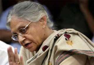 bjp misleading people on power tariff sheila... bjp misleading people on power tariff sheila...