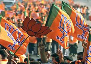 bjp pips congress others in lok sabha poll... bjp pips congress others in lok sabha poll...