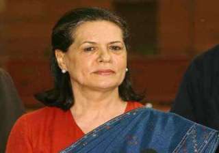 bjp s ideology spreads extremism says sonia... bjp s ideology spreads extremism says sonia...