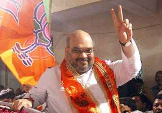 bjp s new star amit shah all set to be party... bjp s new star amit shah all set to be party...