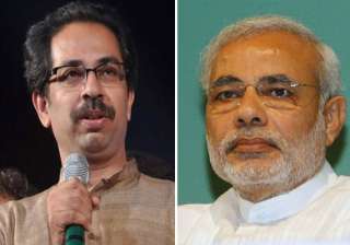 bjp seems not in touch with modi writes uddhav in... bjp seems not in touch with modi writes uddhav in...
