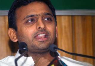 bjp slams akhilesh over flood relief - India TV bjp slams akhilesh over flood relief - India TV