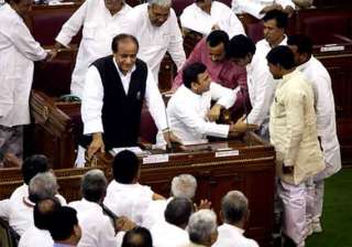 bjp stages walkout in up assembly - India TV bjp stages walkout in up assembly - India TV