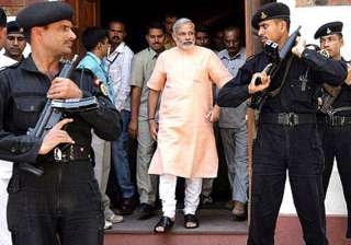 bjp wants full security for modi s goa meet -... bjp wants full security for modi s goa meet -...