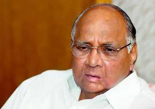 bjp won t benefit by naming modi as pm pawar -... bjp won t benefit by naming modi as pm pawar -...