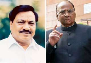bjp alleges land scam by pawar family in pune -... bjp alleges land scam by pawar family in pune -...
