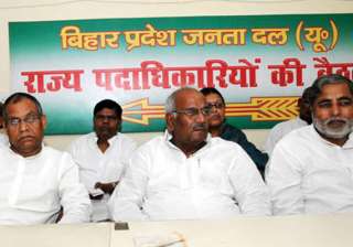 bjp jd u maintaining restraint claims jd u -... bjp jd u maintaining restraint claims jd u -...