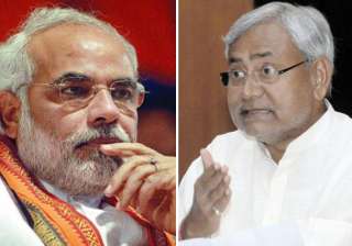 bjp jd u rift over modi deepens as jd u threatens... bjp jd u rift over modi deepens as jd u threatens...