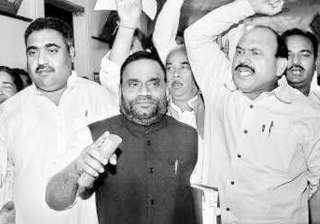 bjp report on up scams a political drama bsp -... bjp report on up scams a political drama bsp -...