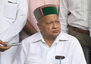 bjp welcomes virbhadra s resignation hopes pm... bjp welcomes virbhadra s resignation hopes pm...