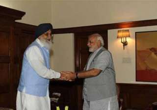 1984 riots punjab cm meets narendra modi demands... 1984 riots punjab cm meets narendra modi demands...