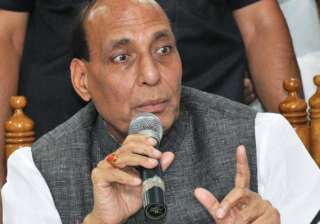 ban on vhp s yatra from ayodhya unjust rajnath -... ban on vhp s yatra from ayodhya unjust rajnath -...