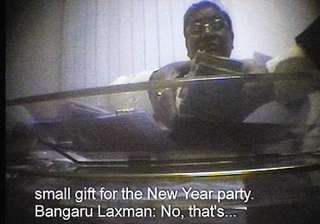 bangaru laxman s tehelka sting verdict on april... bangaru laxman s tehelka sting verdict on april...