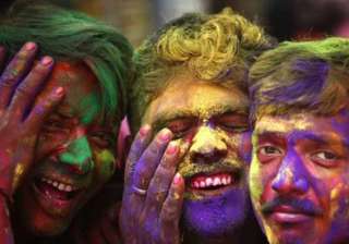 bengal leaders celebrate holi - India TV bengal leaders celebrate holi - India TV