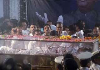 bihar assembly pays tribute to gopinath munde and... bihar assembly pays tribute to gopinath munde and...
