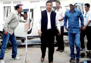 bomb detected defused at tmc mla s residence -... bomb detected defused at tmc mla s residence -...