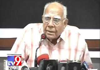 cbi is vindictive towards jagan says jethmalani -... cbi is vindictive towards jagan says jethmalani -...
