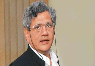 cpi m hopes to win one seat in assam sitaram... cpi m hopes to win one seat in assam sitaram...