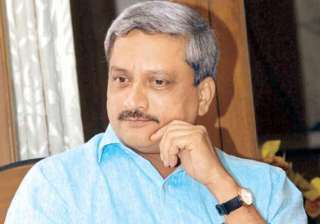 can t clean up corruption like in movies parrikar... can t clean up corruption like in movies parrikar...