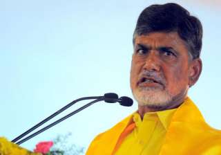 chandrababu naidu elected tdlp leader - India TV chandrababu naidu elected tdlp leader - India TV