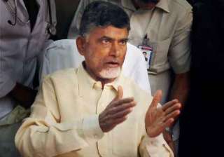 chandrababu naidu rushes to andhra accident site... chandrababu naidu rushes to andhra accident site...